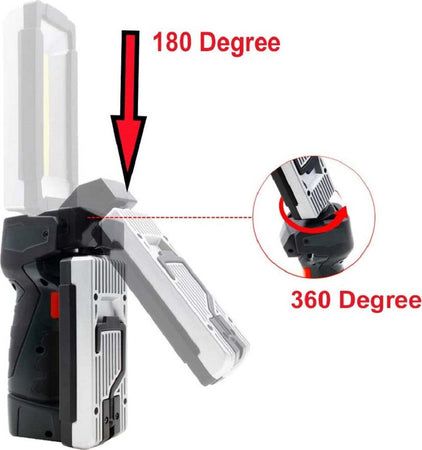 Luce Lavoro Led Ricaricabile Usb Torcia Attacco Magnetico 5 Modalit? Antiscivolo Casa, arredamento e bricolage > Bricolage e fai da te > Torce Trade Shop italia - Napoli, Commerciovirtuoso.it