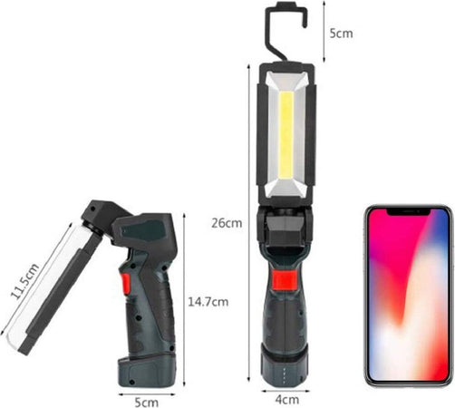 Luce Lavoro Led Ricaricabile Usb Torcia Attacco Magnetico 5 Modalit? Antiscivolo Casa, arredamento e bricolage > Bricolage e fai da te > Torce Trade Shop italia - Napoli, Commerciovirtuoso.it