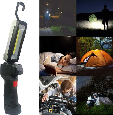 Luce Lavoro Led Ricaricabile Usb Torcia Attacco Magnetico 5 Modalit? Antiscivolo Casa, arredamento e bricolage > Bricolage e fai da te > Torce Trade Shop italia - Napoli, Commerciovirtuoso.it