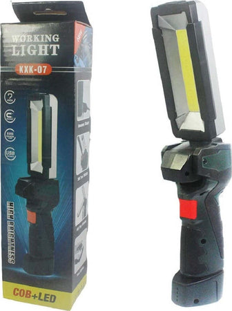 Luce Lavoro Led Ricaricabile Usb Torcia Attacco Magnetico 5 Modalit? Antiscivolo Casa, arredamento e bricolage > Bricolage e fai da te > Torce Trade Shop italia - Napoli, Commerciovirtuoso.it