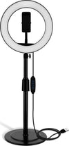 Luce Led Ad Anello Luminoso Per Selfie Staffa Da Tavolo 10w Diametro 26cm Bd2607 Elettronica/Cellulari e accessori/Accessori/Supporti Trade Shop italia - Napoli, Commerciovirtuoso.it