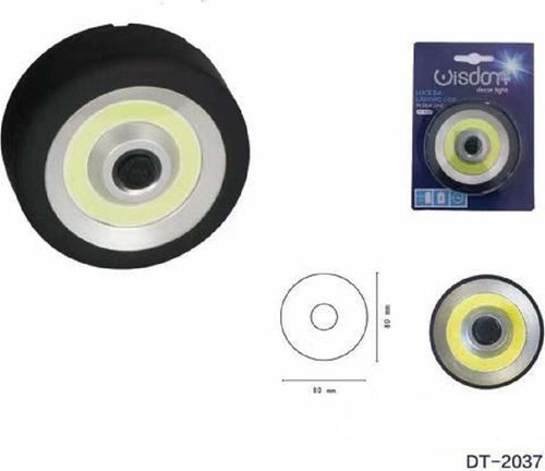 Luce Led Cob Da Lavoro Con Magnete Torcia Magnetica 3w Ip20 Con Gancio Dt-2037 Sport e Tempo Libero > Campeggio > Tempo Libero > Lampade Portatili Trade Shop italia - Napoli, Commerciovirtuoso.it
