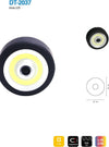 Luce Led Cob Da Lavoro Con Magnete Torcia Magnetica 3w Ip20 Con Gancio Dt-2037 Sport e Tempo Libero > Campeggio > Tempo Libero > Lampade Portatili Trade Shop italia - Napoli, Commerciovirtuoso.it