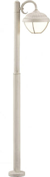 Luce LED Esterna in Alluminio, 6 W, 110 cm, Bianco [Classe di efficienza energetica A] Illuminazione/Illuminazione per esterni/Lampade da parete Scontolo.net - Potenza, Commerciovirtuoso.it