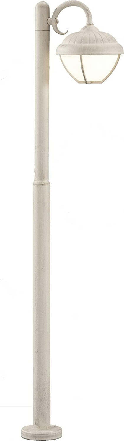Luce LED Esterna in Alluminio, 6 W, 110 cm, Bianco [Classe di efficienza energetica A] Illuminazione/Illuminazione per esterni/Lampade da parete Scontolo.net - Potenza, Commerciovirtuoso.it