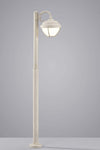 Luce LED Esterna in Alluminio, 6 W, 110 cm, Bianco [Classe di efficienza energetica A] Illuminazione/Illuminazione per esterni/Lampade da parete Scontolo.net - Potenza, Commerciovirtuoso.it