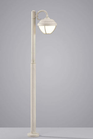 Luce LED Esterna in Alluminio, 6 W, 110 cm, Bianco [Classe di efficienza energetica A] Illuminazione/Illuminazione per esterni/Lampade da parete Scontolo.net - Potenza, Commerciovirtuoso.it