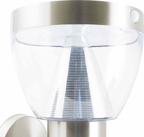 Luce LED Esterna wi-light la44 con rilevatore di movimento wi-light Grigio Illuminazione/Illuminazione per esterni/Lampade da parete Scontolo.net - Potenza, Commerciovirtuoso.it