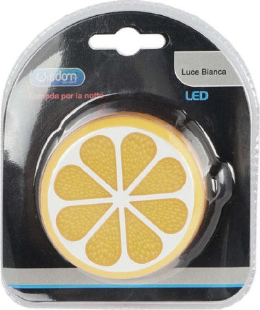 Luce Led Notturna A Forma Di Mezza Arancia Luce Bianca Lampada Cameretta Bambini Casa, arredamento e bricolage > Illuminazione da interno > Lampade Led Trade Shop italia - Napoli, Commerciovirtuoso.it
