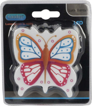 Luce Led Notturna Con Forma Di Farfalla Lampada Per Cameretta Bambini Xc-1964 Illuminazione/Illuminazione per interni/Illuminazione per bambini/Luci notturne per bambini Trade Shop italia - Napoli, Commerciovirtuoso.it