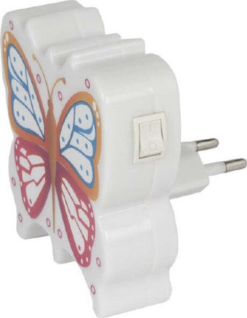 Luce Led Notturna Con Forma Di Farfalla Lampada Per Cameretta Bambini Xc-1964 Illuminazione/Illuminazione per interni/Illuminazione per bambini/Luci notturne per bambini Trade Shop italia - Napoli, Commerciovirtuoso.it