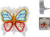 Luce-Led-Notturna-Con-Forma-Di-Farfalla-Lampada-Per-Cameretta-Bambini-Xc-1964