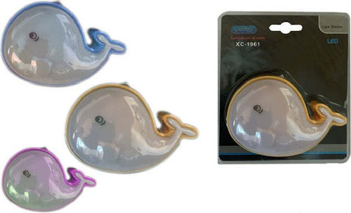 Luce Led Notturna Forma Di Delfino Luce Bianca Lampada Cameretta Bambini Xc-1961 Casa, arredamento e bricolage > Illuminazione da interno > Lampade Led Trade Shop italia - Napoli, Commerciovirtuoso.it