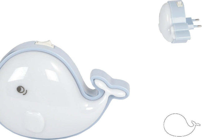 Luce Led Notturna Forma Di Delfino Luce Bianca Lampada Cameretta Bambini Xc-1961 Casa, arredamento e bricolage > Illuminazione da interno > Lampade Led Trade Shop italia - Napoli, Commerciovirtuoso.it