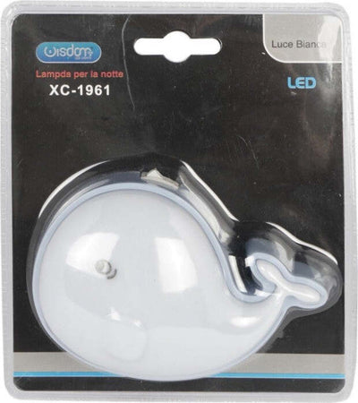 Luce Led Notturna Forma Di Delfino Luce Bianca Lampada Cameretta Bambini Xc-1961 Casa, arredamento e bricolage > Illuminazione da interno > Lampade Led Trade Shop italia - Napoli, Commerciovirtuoso.it