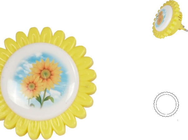 Luce Led Notturna Forma Fiore Giallo Luce Bianca Lampada Cameretta Bimbi Dt-2188 Casa, arredamento e bricolage > Illuminazione da interno > Lampade Led Trade Shop italia - Napoli, Commerciovirtuoso.it