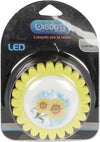 Luce Led Notturna Forma Fiore Giallo Luce Bianca Lampada Cameretta Bimbi Dt-2188 Casa, arredamento e bricolage > Illuminazione da interno > Lampade Led Trade Shop italia - Napoli, Commerciovirtuoso.it