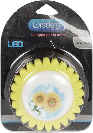 Luce Led Notturna Forma Fiore Giallo Luce Bianca Lampada Cameretta Bimbi Dt-2188 Casa, arredamento e bricolage > Illuminazione da interno > Lampade Led Trade Shop italia - Napoli, Commerciovirtuoso.it