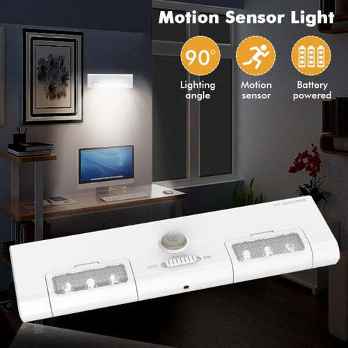Luce Led Per Armadio Con Sensore Pir Movimento A Batterie Accensione Automatica Illuminazione/Illuminazione per interni/Illuminazione speciale/Luci notturne Trade Shop italia - Napoli, Commerciovirtuoso.it
