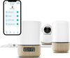Luce led per culla Glow Maxi Cosi Connected Home Illuminazione/Illuminazione per interni/Illuminazione per bambini/Luci notturne per bambini La Casa Del Bebè - Napoli, Commerciovirtuoso.it
