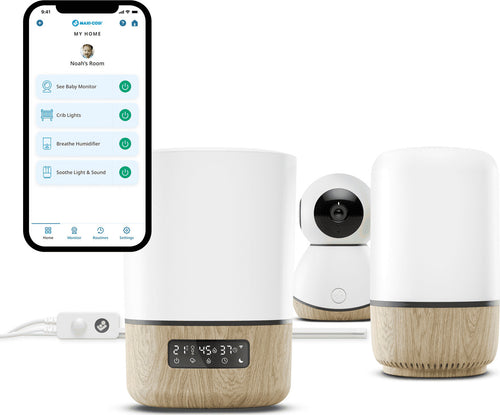 Luce led per culla Glow Maxi Cosi Connected Home Illuminazione/Illuminazione per interni/Illuminazione per bambini/Luci notturne per bambini La Casa Del Bebè - Napoli, Commerciovirtuoso.it