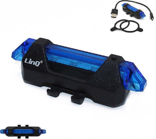 Luce Led Ricaricabile Usb Per Bici Bicicletta Alta Luminosit? Sicurezza Bk-059 Sport e tempo libero/Attività ricreative all'aperto/Ciclismo/Luci e riflettori/Set fanalini anteriori e posteriori Trade Shop italia - Napoli, Commerciovirtuoso.it