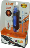 Luce Led Ricaricabile Usb Per Bici Bicicletta Alta Luminosit? Sicurezza Bk-059 Sport e tempo libero/Attività ricreative all'aperto/Ciclismo/Luci e riflettori/Set fanalini anteriori e posteriori Trade Shop italia - Napoli, Commerciovirtuoso.it