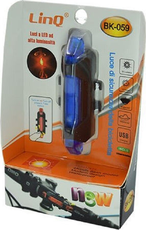 Luce Led Ricaricabile Usb Per Bici Bicicletta Alta Luminosit? Sicurezza Bk-059 Sport e tempo libero/Attività ricreative all'aperto/Ciclismo/Luci e riflettori/Set fanalini anteriori e posteriori Trade Shop italia - Napoli, Commerciovirtuoso.it