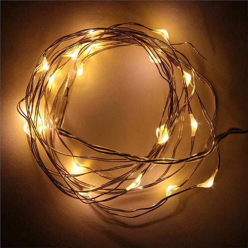 Luce natalizia 20 luci led goccia bianca calda batteria filo nudo Casa e cucina/Decorazioni per interni/Addobbi e decorazioni per ricorrenze/Decorazioni natalizie/Luci natalizie/Catene luminose per interni Scontolo.net - Potenza, Commerciovirtuoso.it