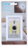Luce-Notturna-2xcob-2-W-Da-Notte-Buio-Sicurezza-Interruttore-Regolabile