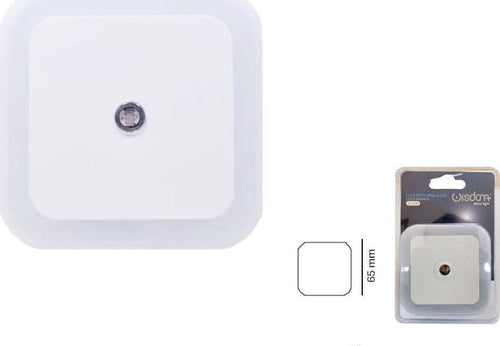 Luce Notturna A Led Luce Bianca Lampada Per Camera Da Letto Corridoio Dt-2191 Casa, arredamento e bricolage > Illuminazione da interno > Lampade Led Trade Shop italia - Napoli, Commerciovirtuoso.it