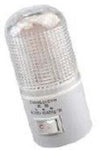 LUCE NOTTURNA CON INTERRUTTORE A LED LUCE BIANCA