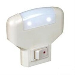 LUCE NOTTURNA CON INTERRUTTORE SPINA A SQUADRA