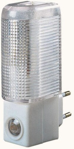 LUCE NOTTURNA CON LAMPADA SOSTITUIBILE ED INTERRUTTORE