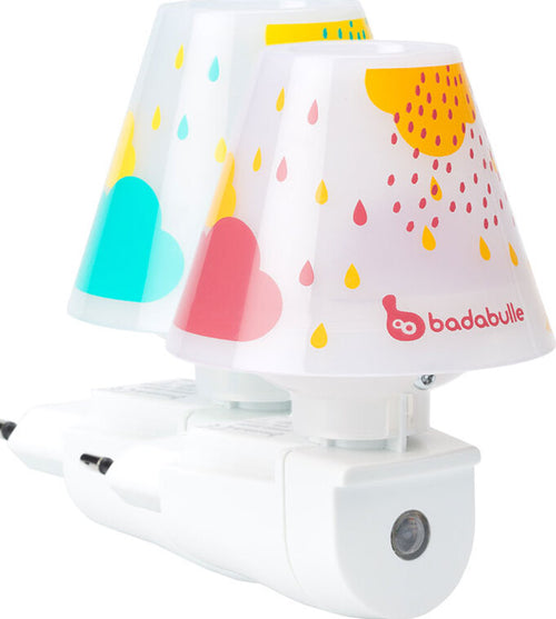 Luce-Notturna-da-Parete-Badabulle---Vari-Colori