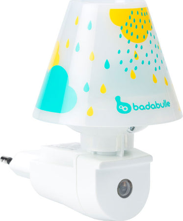 Luce-Notturna-da-Parete-Badabulle---Vari-Colori