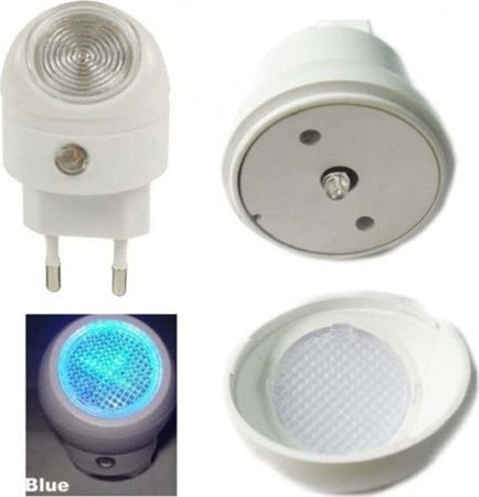 Luce Notturna Led Lampada Lumino Notte Per Bambini Girevole 360? Crepuscolare Illuminazione/Lampadine/Lampadine a LED Trade Shop italia - Napoli, Commerciovirtuoso.it