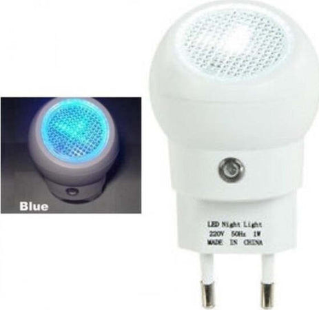 Luce Notturna Led Lampada Lumino Notte Per Bambini Girevole 360? Crepuscolare Illuminazione/Lampadine/Lampadine a LED Trade Shop italia - Napoli, Commerciovirtuoso.it