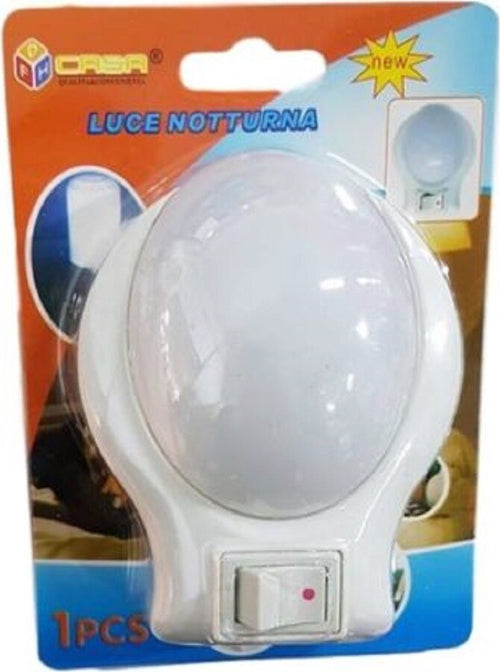 Luce Notturna Led Night Lighting Interruttore Notte Giorno Casa Ufficio Casa, arredamento e bricolage > Illuminazione da interno > Lampade Led Trade Shop italia - Napoli, Commerciovirtuoso.it