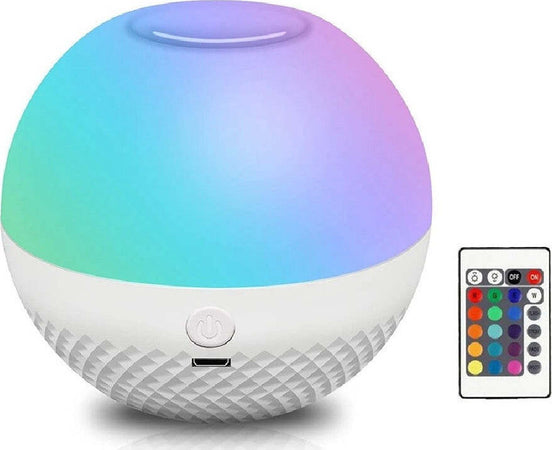 Luce Notturna Led Rgb Telecomando Batteria Ricaricabile 1.8 Watt Dc5v Cy-pg01 Casa, arredamento e bricolage > Illuminazione da interno > Lampade da Tavolo Trade Shop italia - Napoli, Commerciovirtuoso.it