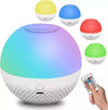Luce Notturna Led Rgb Telecomando Batteria Ricaricabile 1.8 Watt Dc5v Cy-pg01 Casa, arredamento e bricolage > Illuminazione da interno > Lampade da Tavolo Trade Shop italia - Napoli, Commerciovirtuoso.it