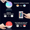 Luce Notturna Led Rgb Telecomando Batteria Ricaricabile 1.8 Watt Dc5v Cy-pg01 Casa, arredamento e bricolage > Illuminazione da interno > Lampade da Tavolo Trade Shop italia - Napoli, Commerciovirtuoso.it