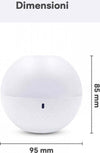 Luce Notturna Led Rgb Telecomando Batteria Ricaricabile 1.8 Watt Dc5v Cy-pg01 Casa, arredamento e bricolage > Illuminazione da interno > Lampade da Tavolo Trade Shop italia - Napoli, Commerciovirtuoso.it