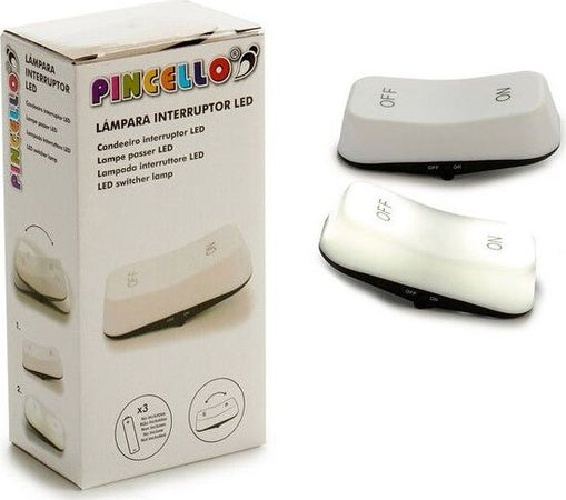 Luce notturna led tasto on off Illuminazione/Illuminazione per interni/Illuminazione per bambini/Luci notturne per bambini Led Mall Home - Napoli, Commerciovirtuoso.it