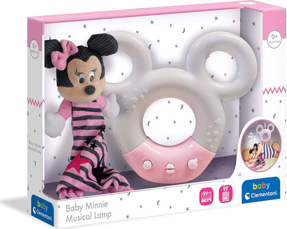 Luce Notturna per Bambini Clementoni Baby Minnie Sound & Color Lamp Luce Notturna Con Suoni Bianchi E Musica Luce Multicolore 0 Mesi+ Prima infanzia/Cameretta/Decorazioni cameretta/Lampade/Luci notturne per bambini Sanitaria Gioia del Bimbo - Villa San Giovanni, Commerciovirtuoso.it