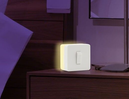 Luce notturna tasino con interruttore on-off Illuminazione/Illuminazione per interni/Illuminazione per bambini/Luci notturne per bambini Led Mall Home - Napoli, Commerciovirtuoso.it
