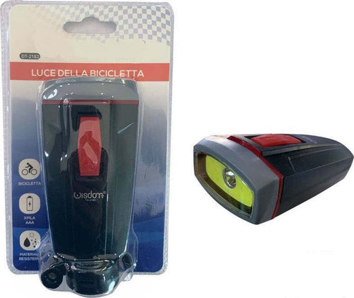 Luce Per Bici Bicicletta Con Supporto Torcia Anteriore Illuminazione Dt-2182 Sport e Tempo Libero > Ciclismo > Luci per Bici > Sport Trade Shop italia - Napoli, Commerciovirtuoso.it