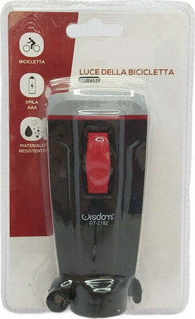 Luce Per Bici Bicicletta Con Supporto Torcia Anteriore Illuminazione Dt-2182 Sport e Tempo Libero > Ciclismo > Luci per Bici > Sport Trade Shop italia - Napoli, Commerciovirtuoso.it