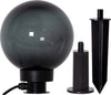 Luce-Picchetto-Contemporanea-Da-Esterno-Monterollo-Smoke-Piccola-1-Luce-Plastica