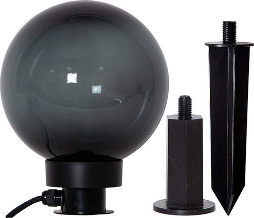 Luce-Picchetto-Contemporanea-Da-Esterno-Monterollo-Smoke-Piccola-1-Luce-Plastica